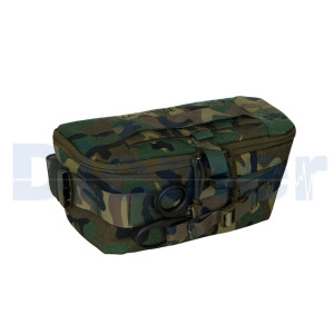 Botiquin Riñonera Pernera Sanitaria Camuflaje Boscoso
